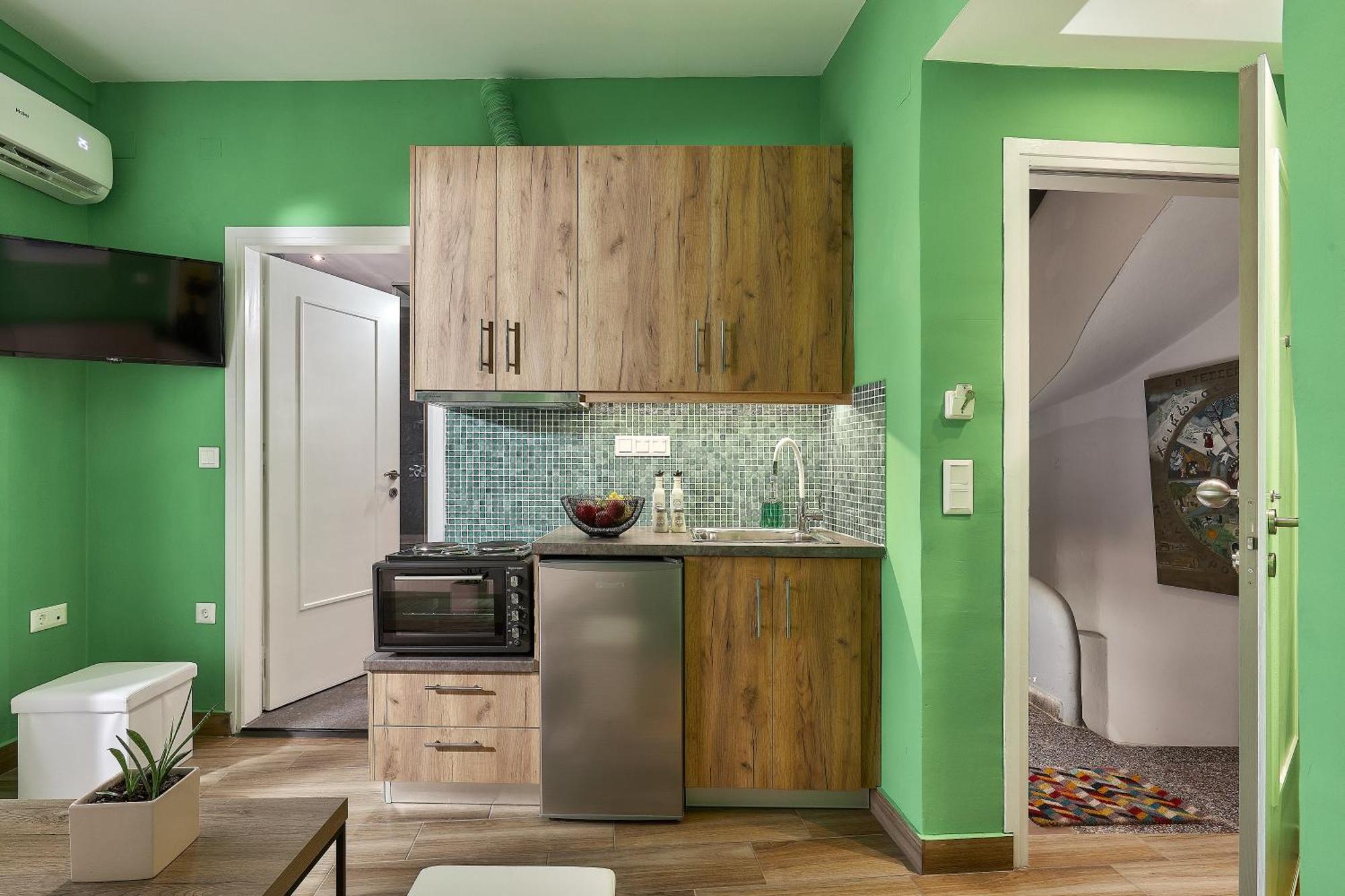 Appartement Domenico Homes - Center Iraklion